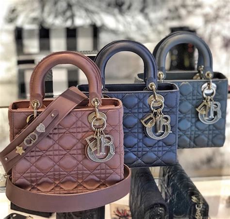 lady dior prezzo|christian Dior bag price list.